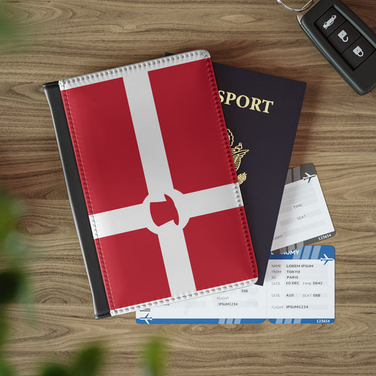 Danish Passport Cover